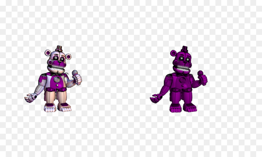 Five Nights At Freddy S Sister Location Purple