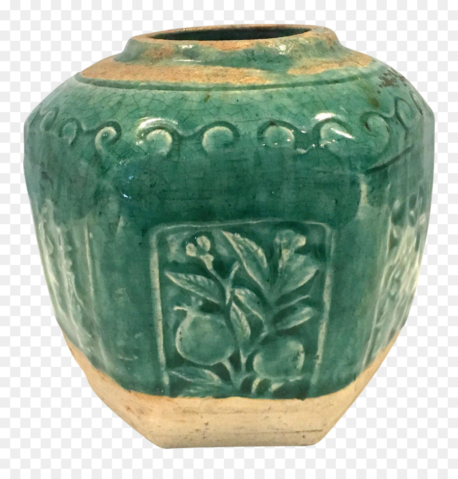 Keramik Vase Keramik Stone carving-Urne - Vase