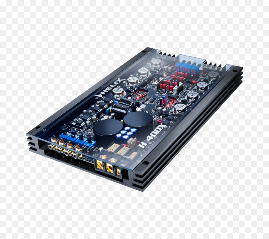 Audio Power Amplifier Microcontroller