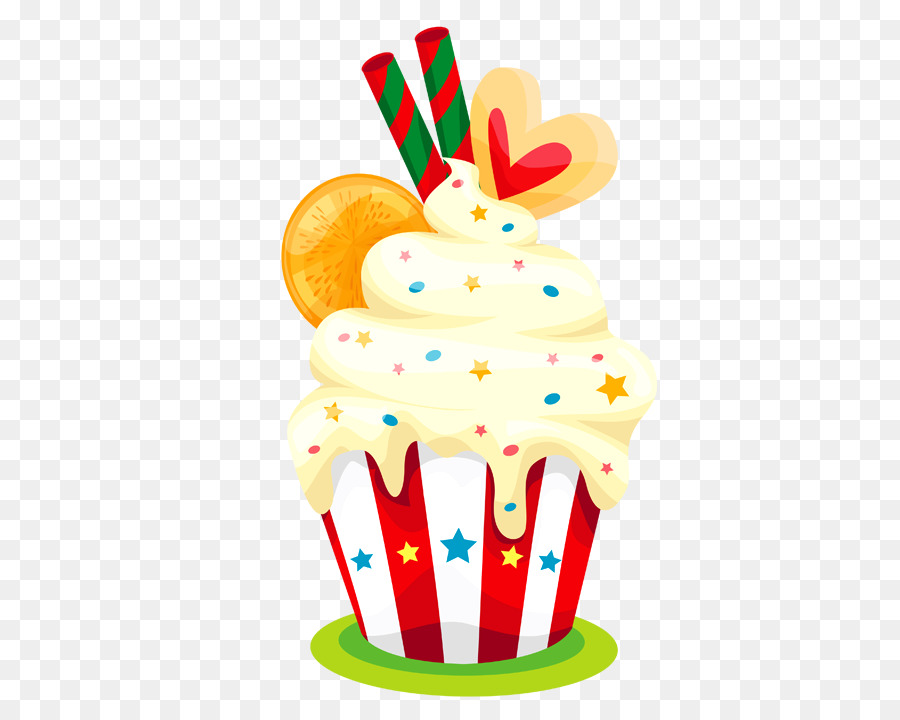 Cupcake chúc Mừng Và chú Ý thẻ Sinh nhật Muốn - Sinh nhật