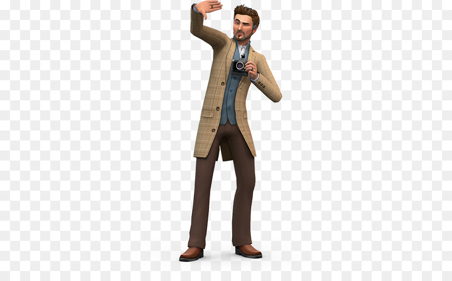 Sims 4 Get To Work Standing