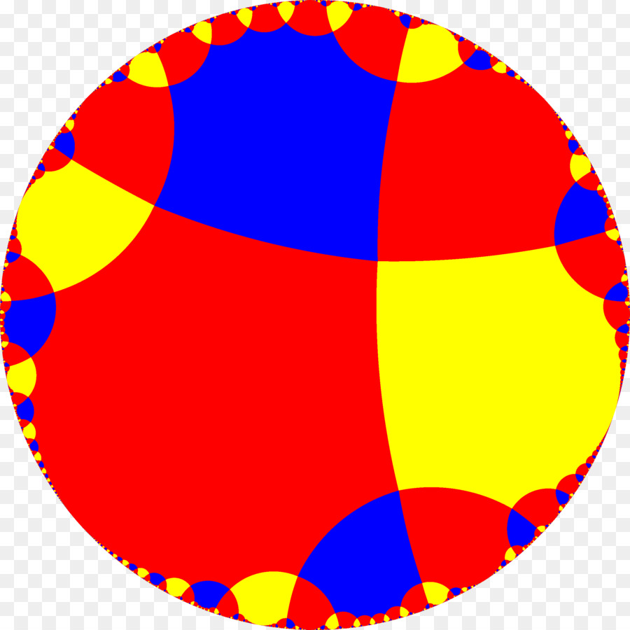 Einheitliche Fliesen in Form in der hyperbolischen Ebene Tessellation-clipart - andere