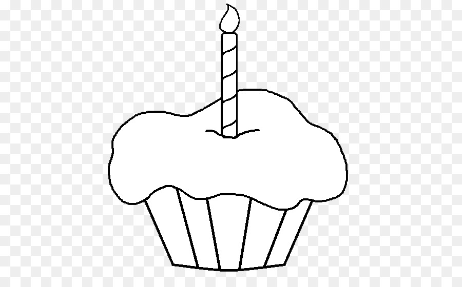 Cupcake Geburtstagskuchen clipart - Geburtstag