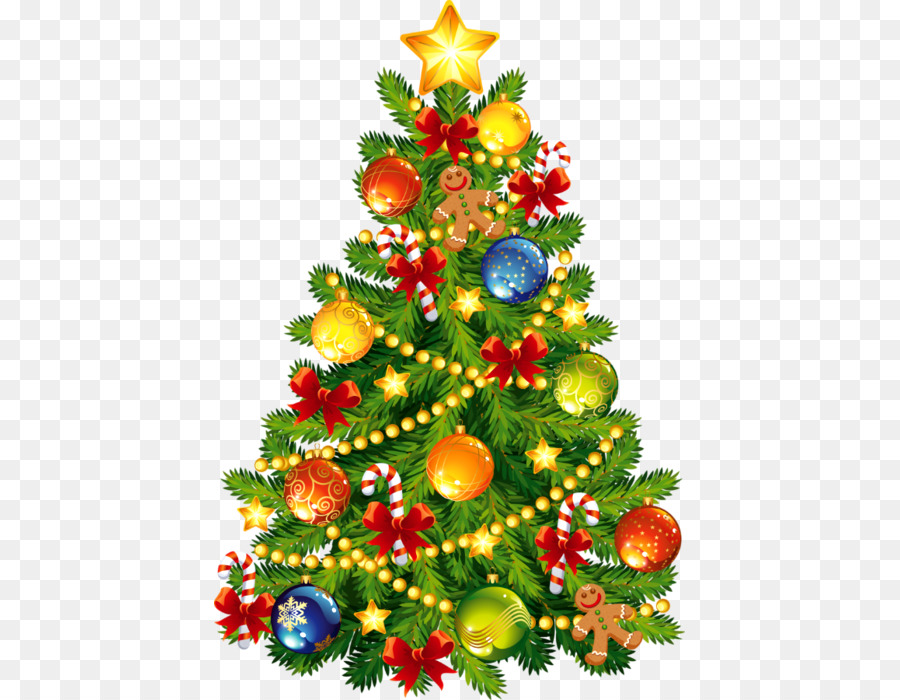 Christmas Tree Cartoon