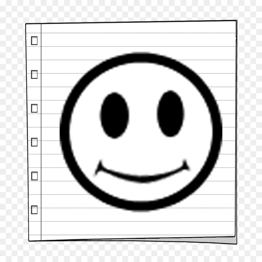 Smiley-Glück-Linie Schriftart - Smiley