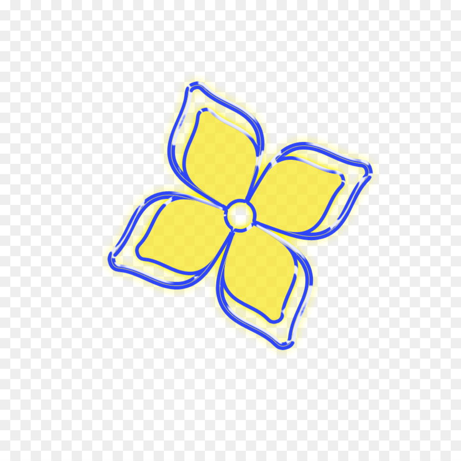 Logo Clip Art - drei dimensionale Blumen