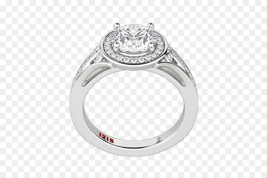 Taglio a diamante anello di Nozze anello di Fidanzamento - diamante