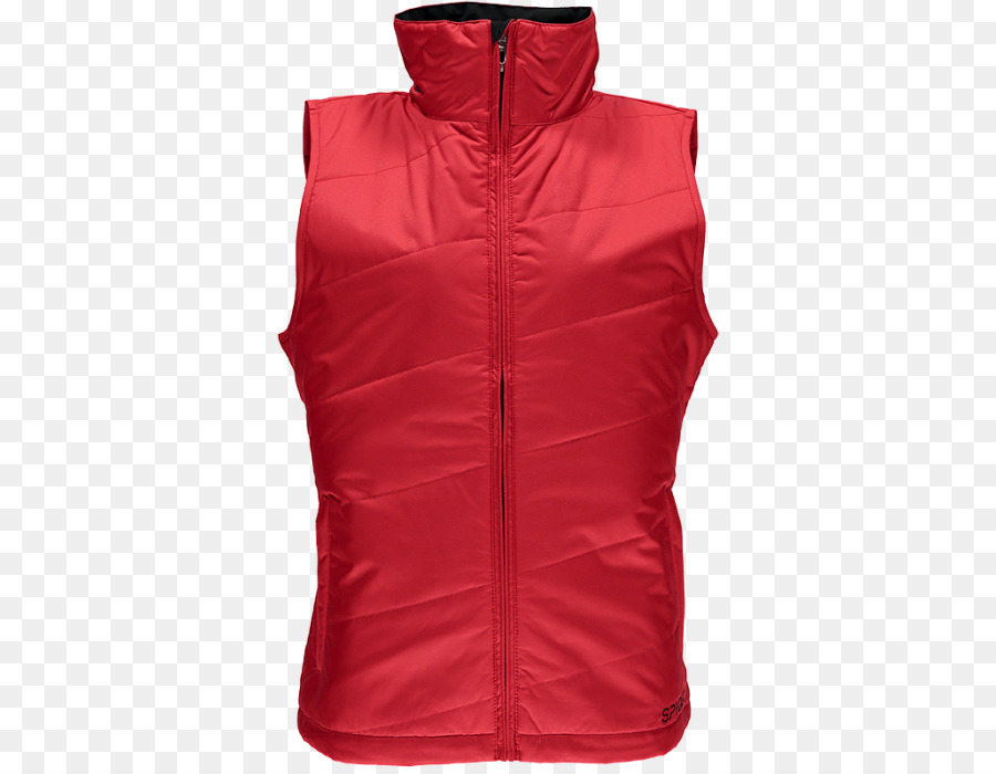 Jacke Spyder Gilets Einheitliche Thinsulate - rot unterhemd