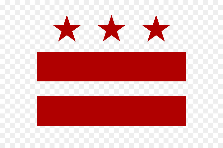 Cờ của Washington DC. - cờ