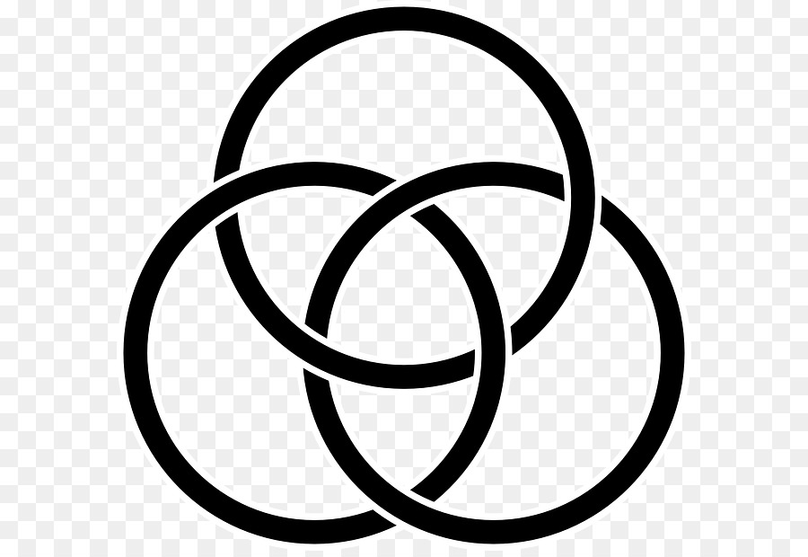 Borromäischen Ringe-Kreis, Clip-art - Ring