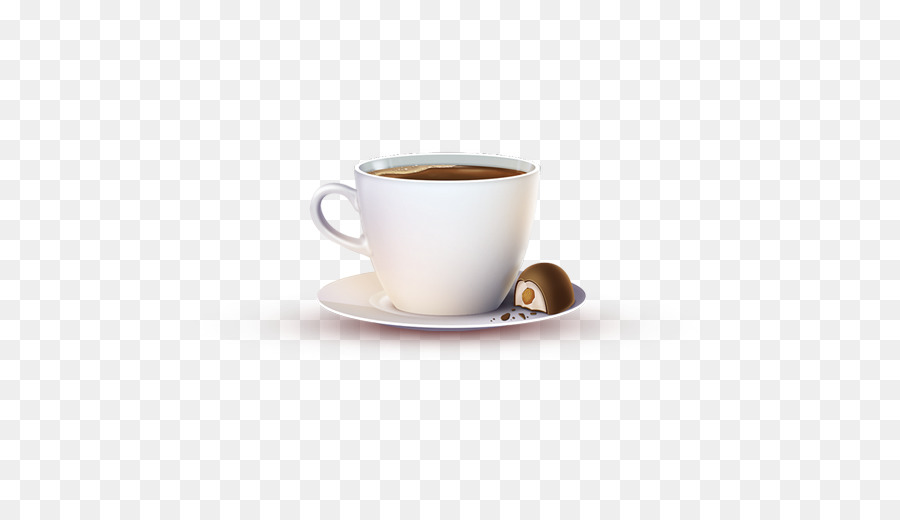 Tazza di caffè Espresso, Cafe, caffè Bianco - caffè