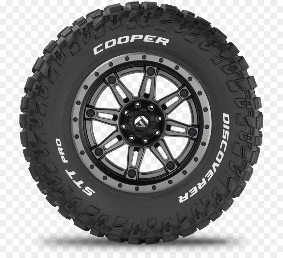 Auto Cooper Tire & Rubber Company, Off-road-Reifen-Lauffläche - Auto