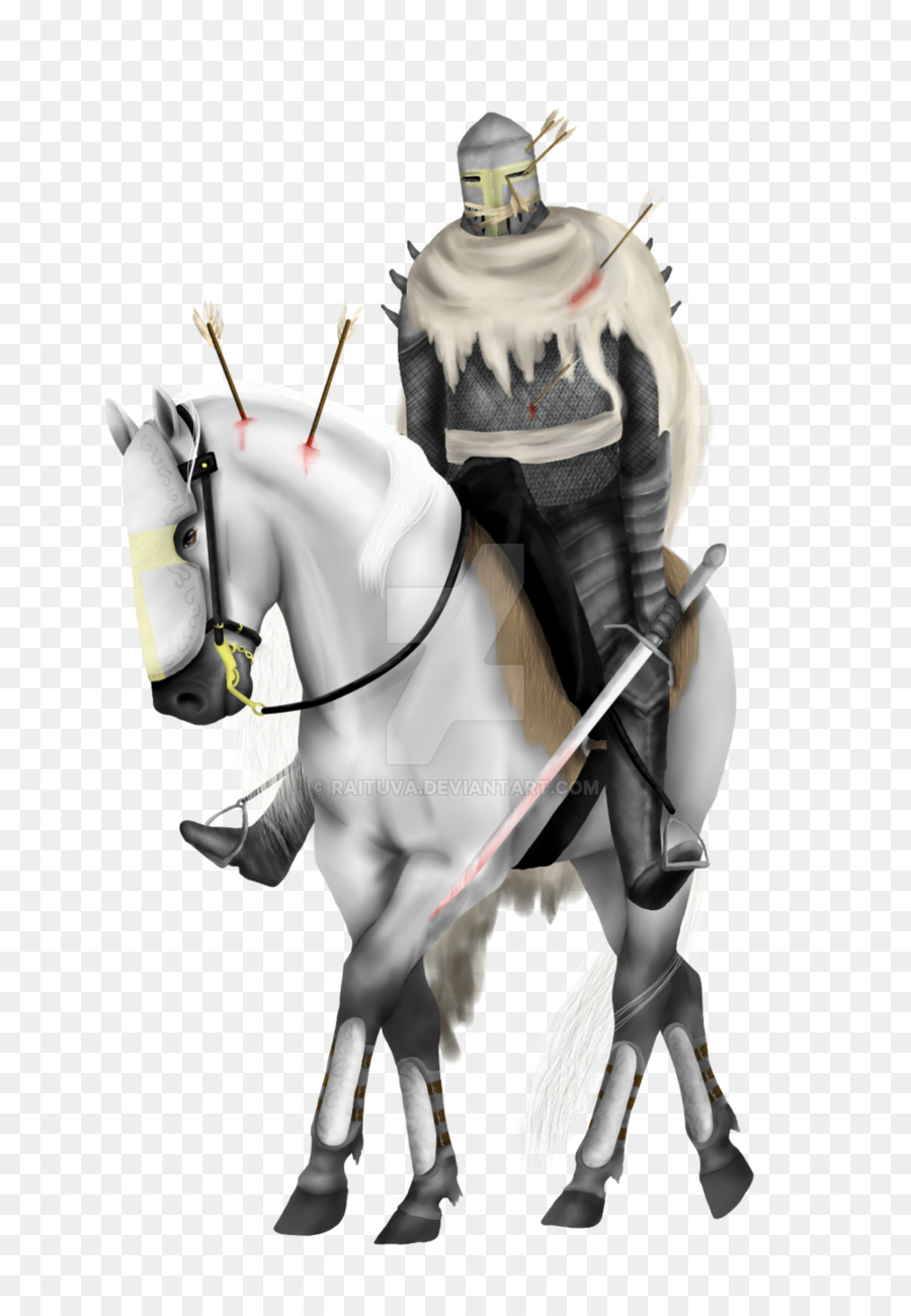 Cavallo Cavaliere Figurine - cavaliere cavallo