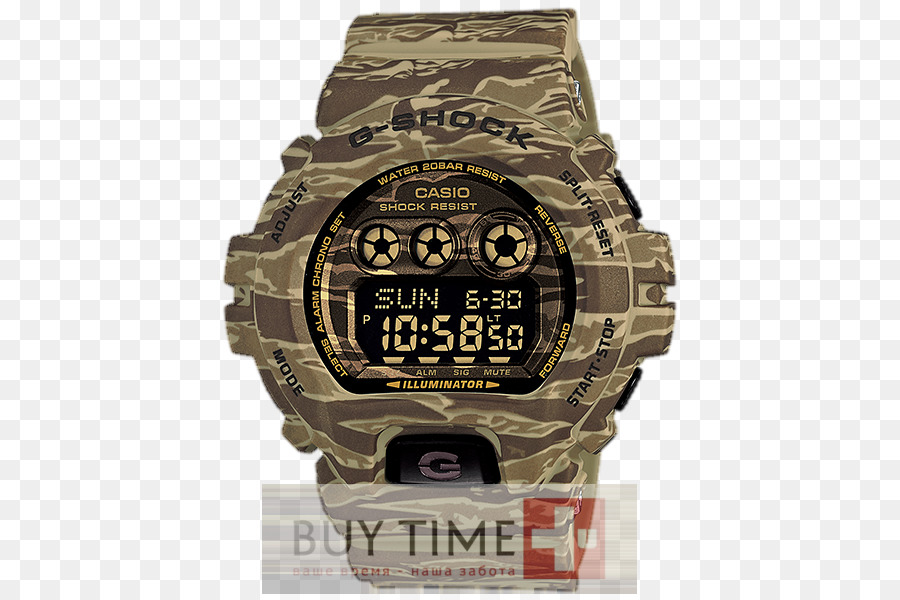 G-Shock-Uhr Casio Chronograph Camouflage - Uhr