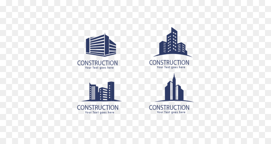 Edificio Logo ingegneria edile Architettura - edificio