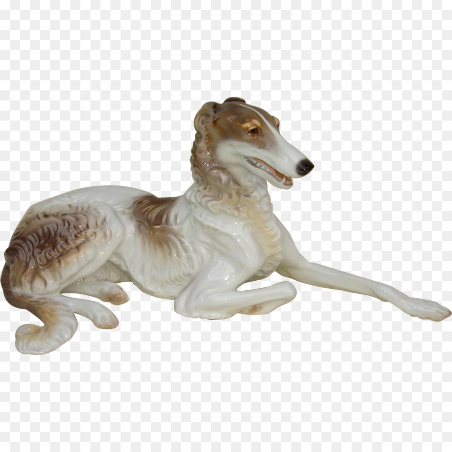 Borzoi Figurina Irish Wolfhound in Porcellana Cane di razza - altri