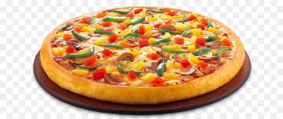 Pizza Vegetarian cuisine Paneer Vegetable tikka - Pizza