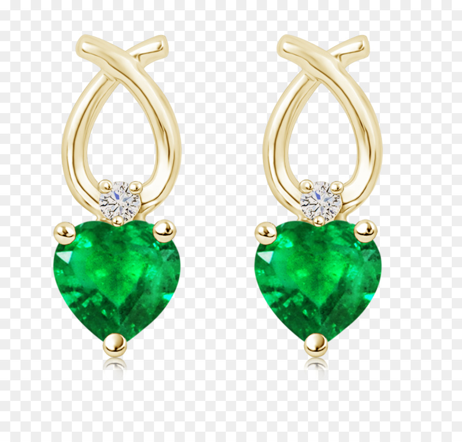 Emerald Bông Tai Đồ Trang Sức - Ngọc lục bảo