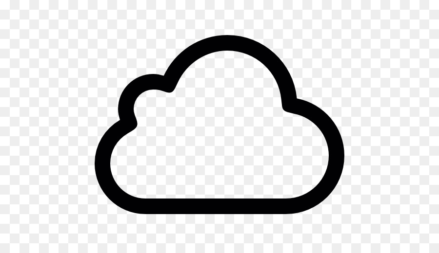Icone del Computer Cloud computing il Cloud storage - il cloud computing