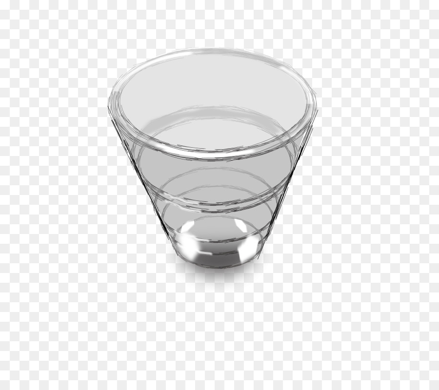 Wein-Glas, Cocktail-Glas-Schale-Tisch-Glas - Glas