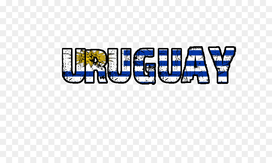 Flagge von Uruguay-Brief Bolivien Wort - Uruguay