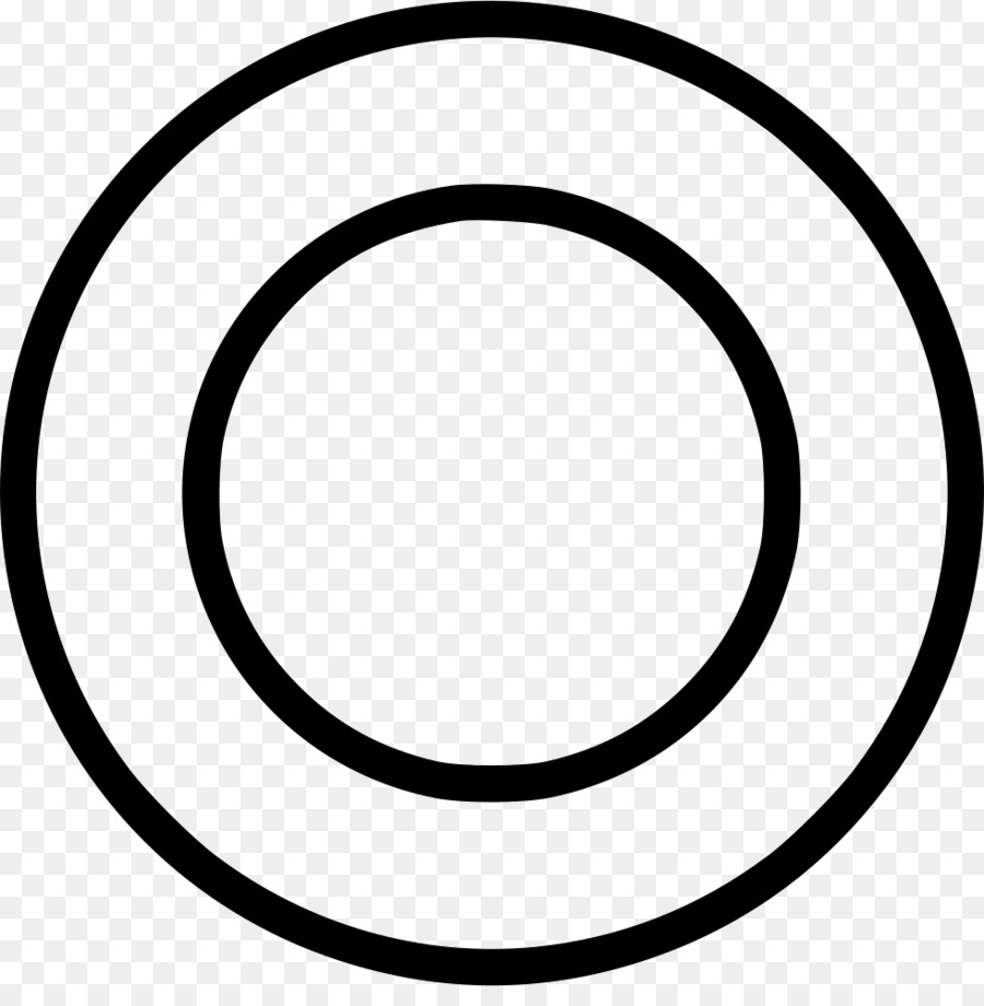 Cerchio Cerchio Bianco Nero M Clip art - cerchio