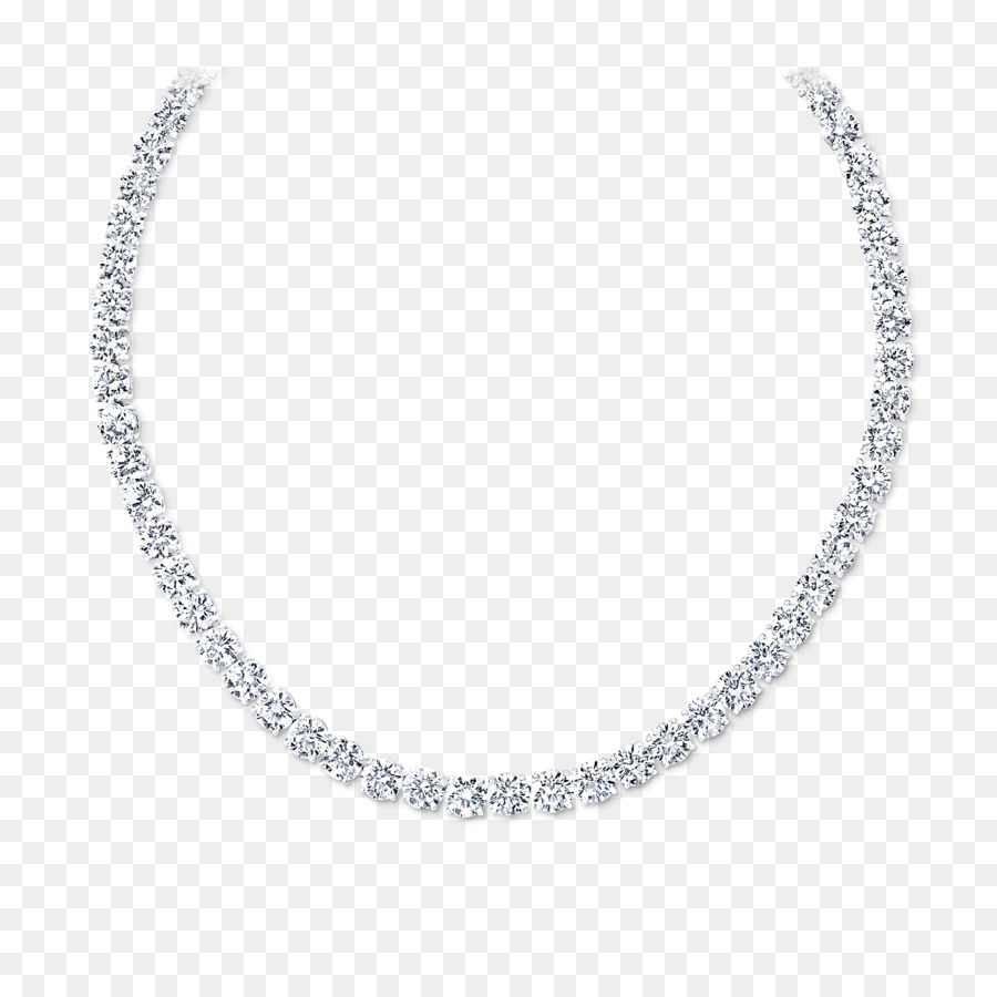 Schmuck Perlenkette Diamant - Schmuck