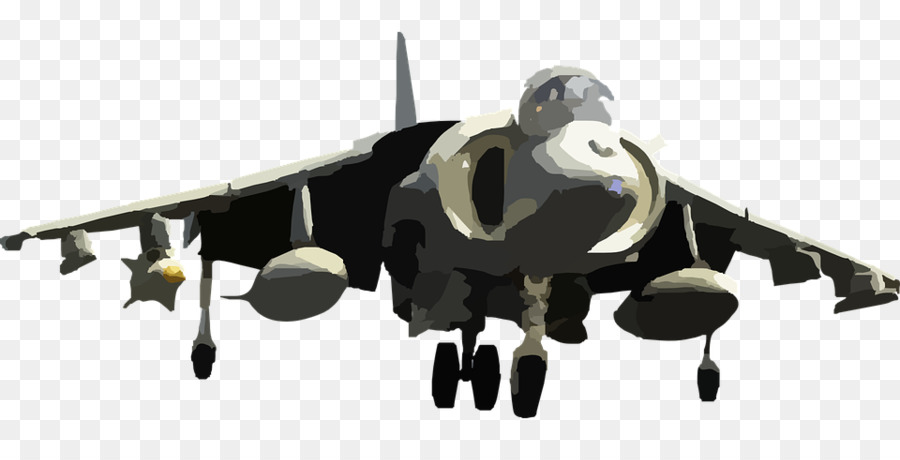 Flugzeug Harrier Jump Jet General Dynamics F-16 Fighting Falcon Clip-art - Flugzeug