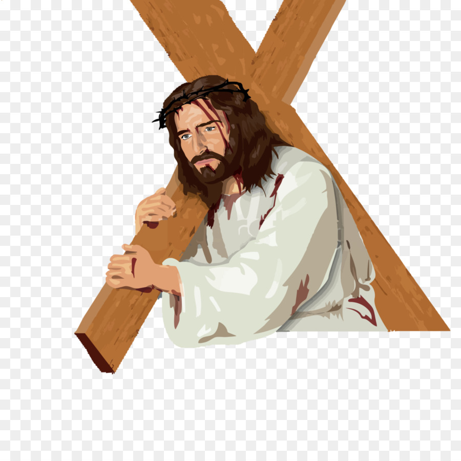 Jesus Cartoon png download - 894*894 - Free Transparent Jesus png Download.  - CleanPNG / KissPNG