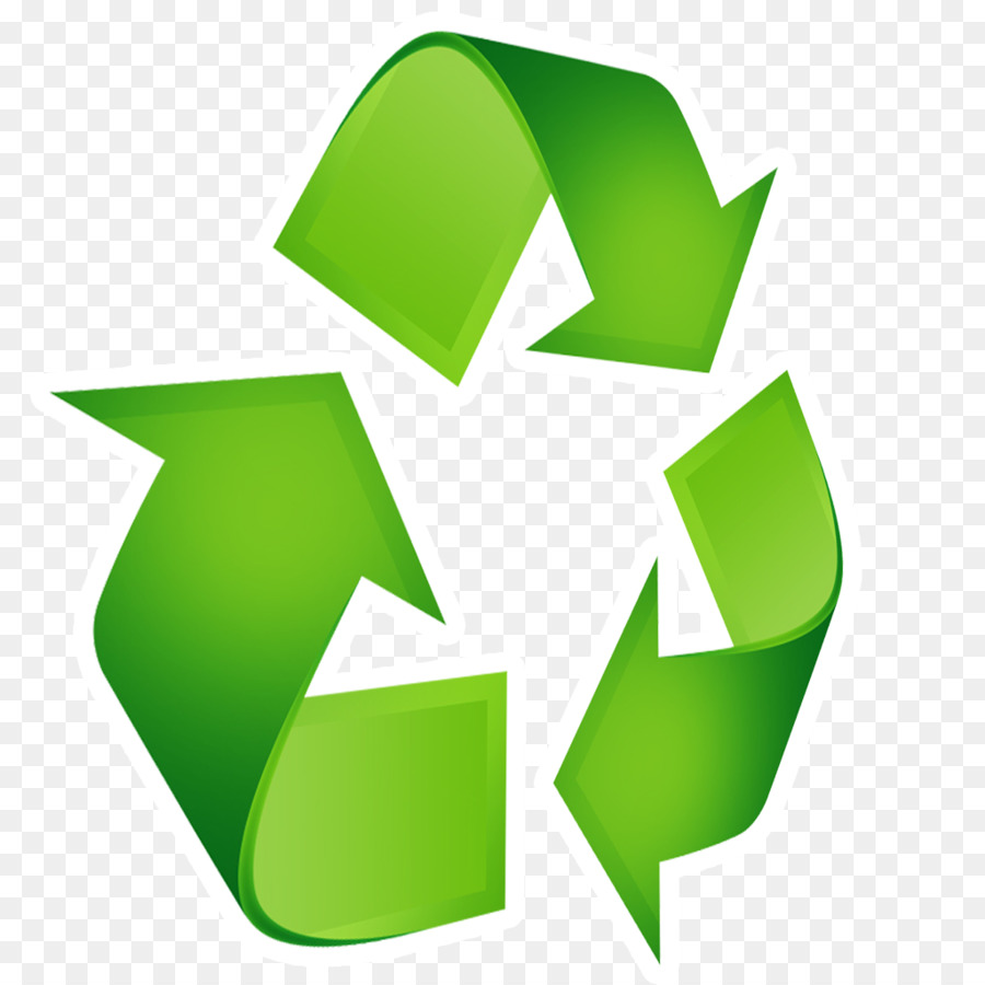 Simbolo del riciclaggio dei Rifiuti differenziata, il riciclaggio della Carta - simbolo