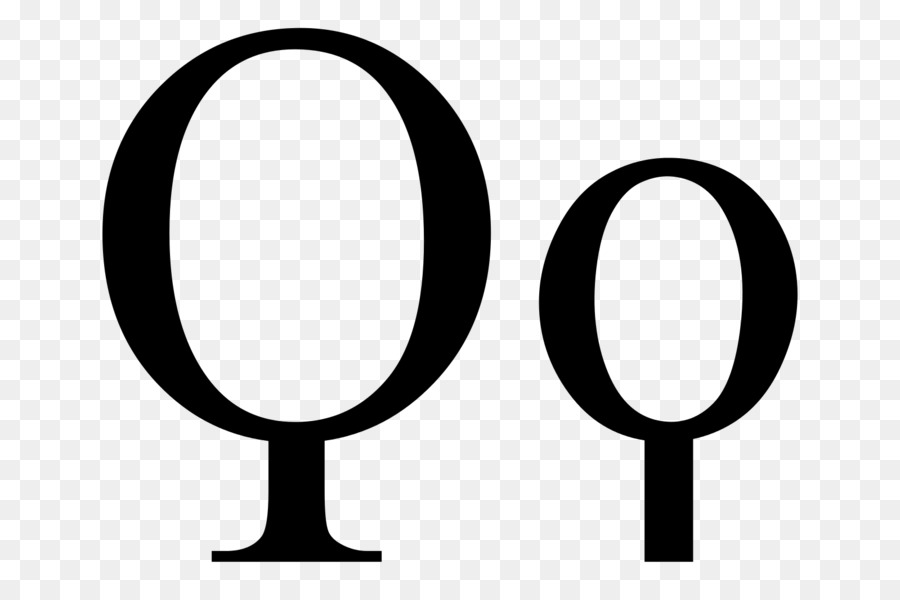 Koppa Lettera dell'alfabeto greco - altri