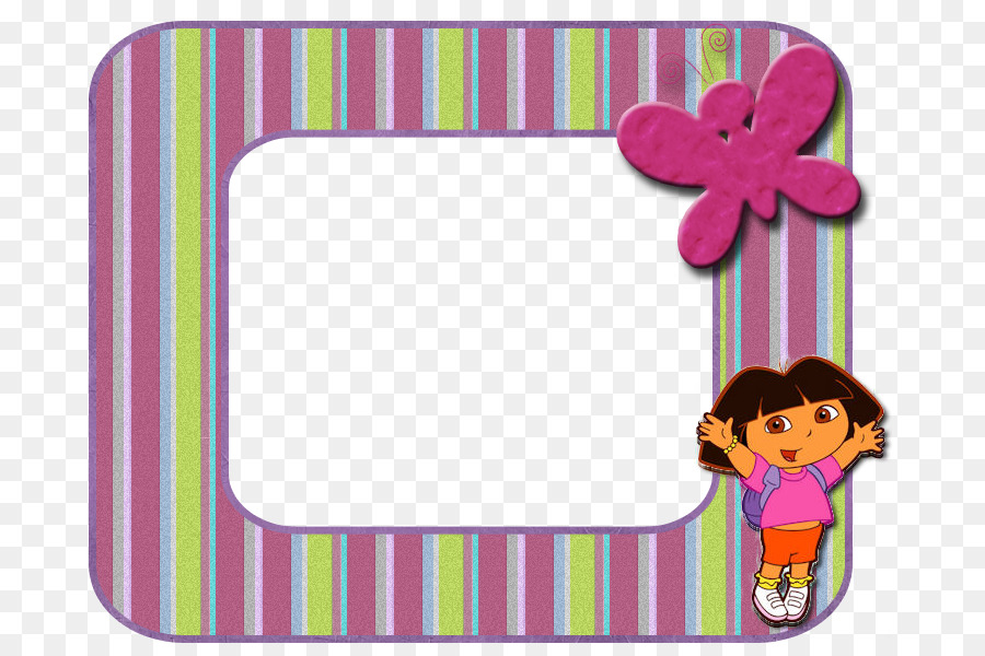 Party Background Frame
