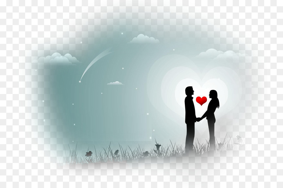 Desktop-Hintergrundbild Liebe Romantik paar - paar