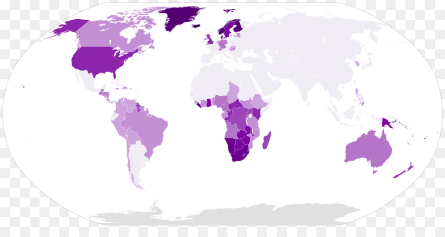 Mondo Prevalenza di adolescenti gravidanza tasso di Natalità - le religioni