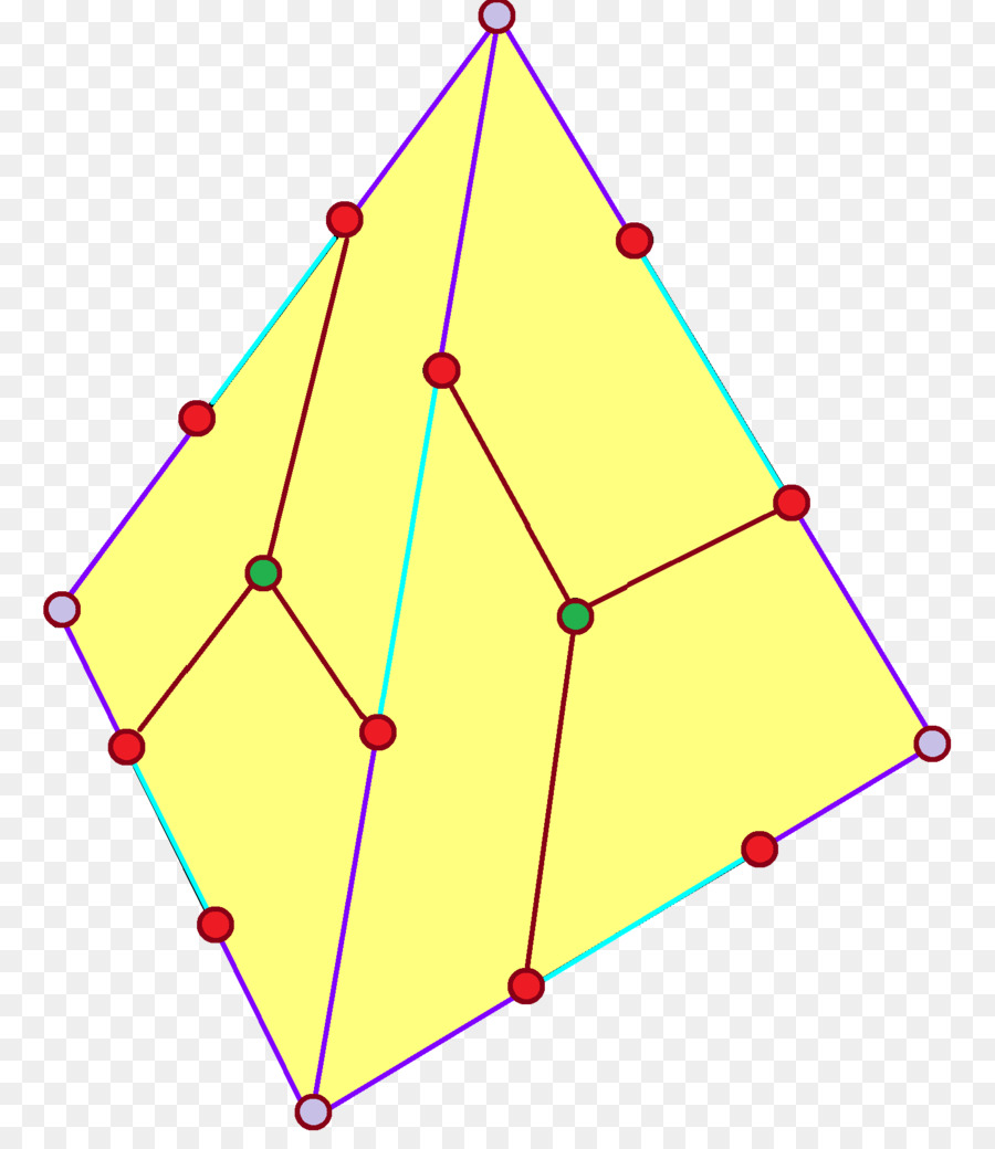 Dreieck, Tetraeder, Dodekaeder Gesicht Zeigen - Dreieck