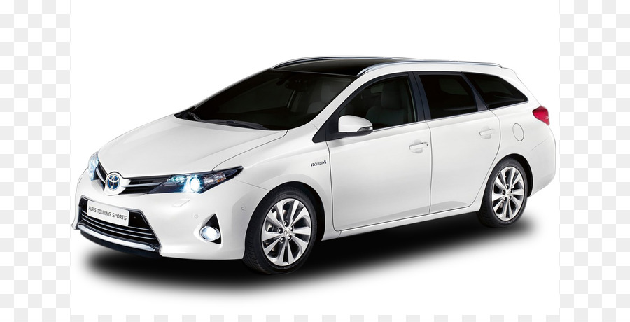 Auto Toyota Auris Touring Sports Hybrid vehicle continuously Variable Transmission - Auto