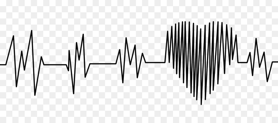 Elettrocardiogramma, frequenza Cardiaca, ritmo Sinusale Impulso - cuore