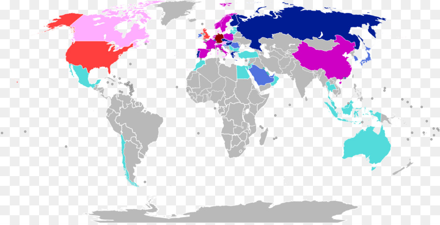 Mappa del mondo H&M al Dettaglio Mondo - riempire mappa del mondo