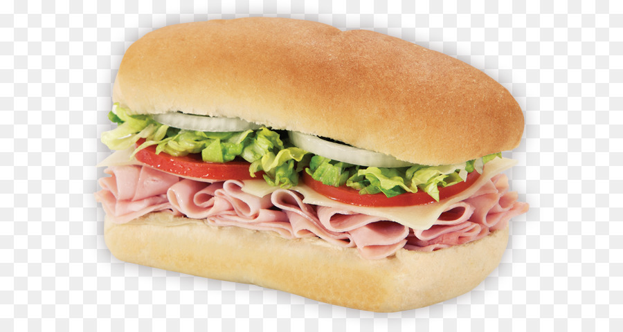 Ham and cheese panino Submarine sandwich, Hamburger Bacon - prosciutto