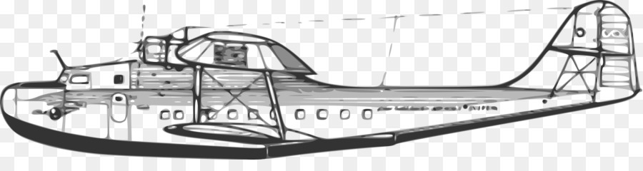 Martin M-130 Volo Aereo barca Clip art - aereo