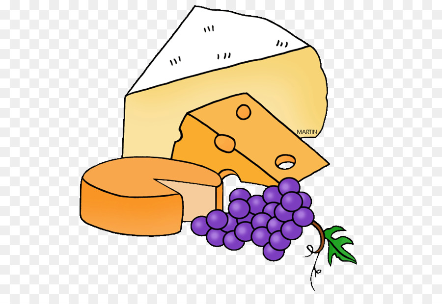 french cheese and wine animated