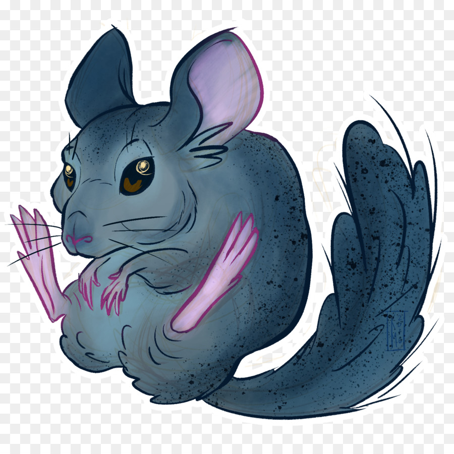 Heimische Kaninchen Hase Maus Schnurrhaare - Maus