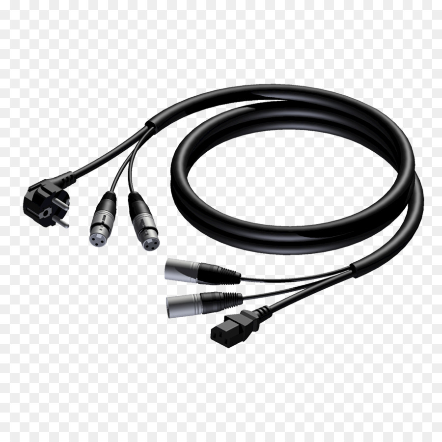 PowerCon-XLR-Anschluss Elektrische Kabel, Elektrische Steckverbinder EtherCON - andere