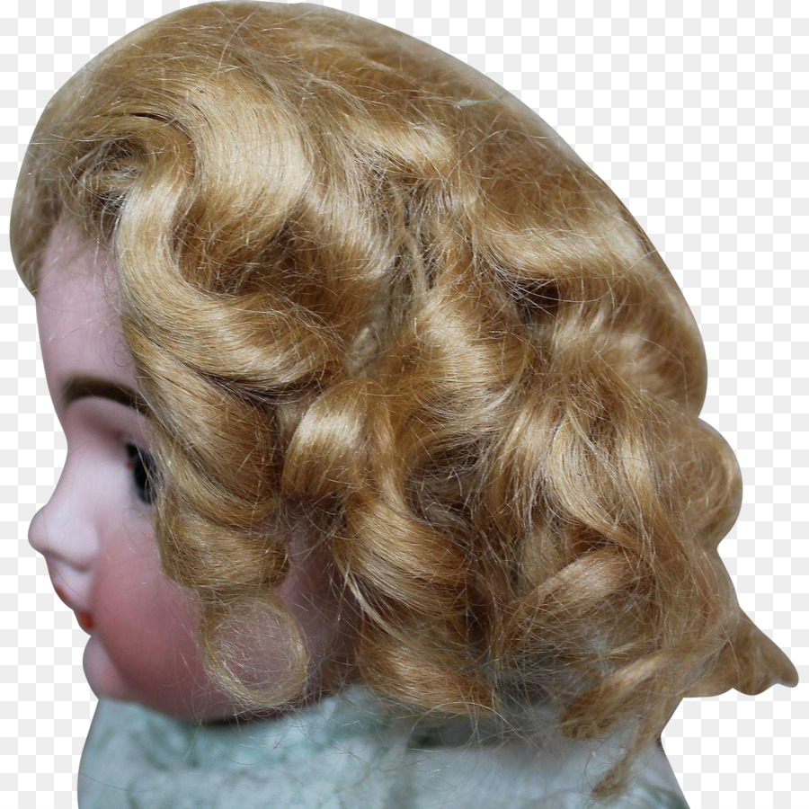 Perücke Blond Lange Haare Ringel - Haar