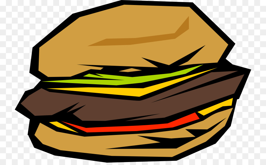 Hamburger Cartoon