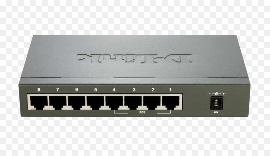 Power over Ethernet switch di Rete D-Link Gigabit Ethernet - computer