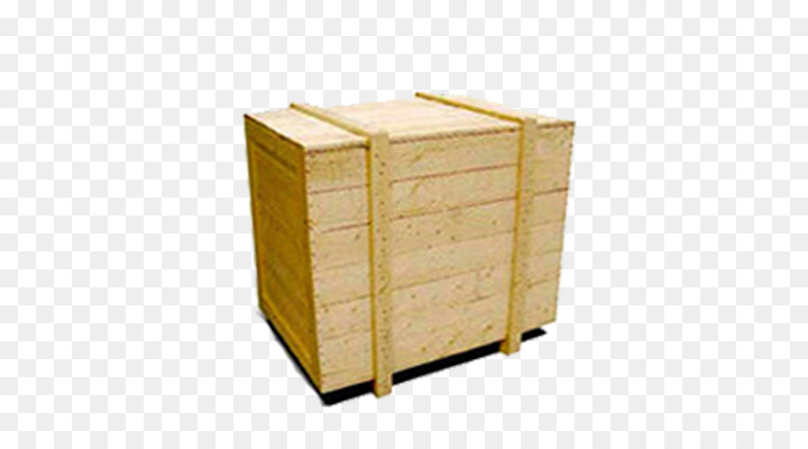 Holzkiste Verpackung und Kennzeichnung Paletten-Kiste - Holz