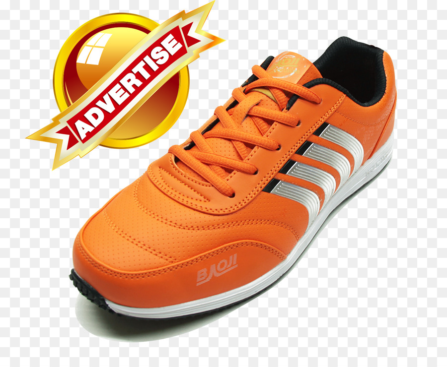 Sneaker Schuh Orange Sportswear Vans - Fackbook
