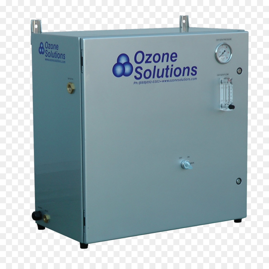 Concentratore portatile di ossigeno Ozono - attaccatura di parete