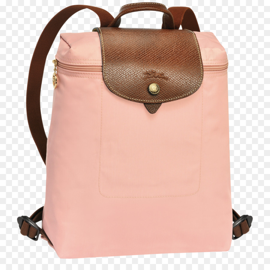 Rucksack Handtasche Longchamp Reißverschluss - Rucksack